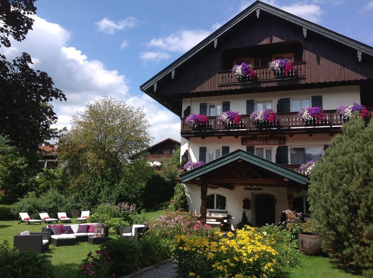Landhaus Ertle Bad Wiessee Exterior foto